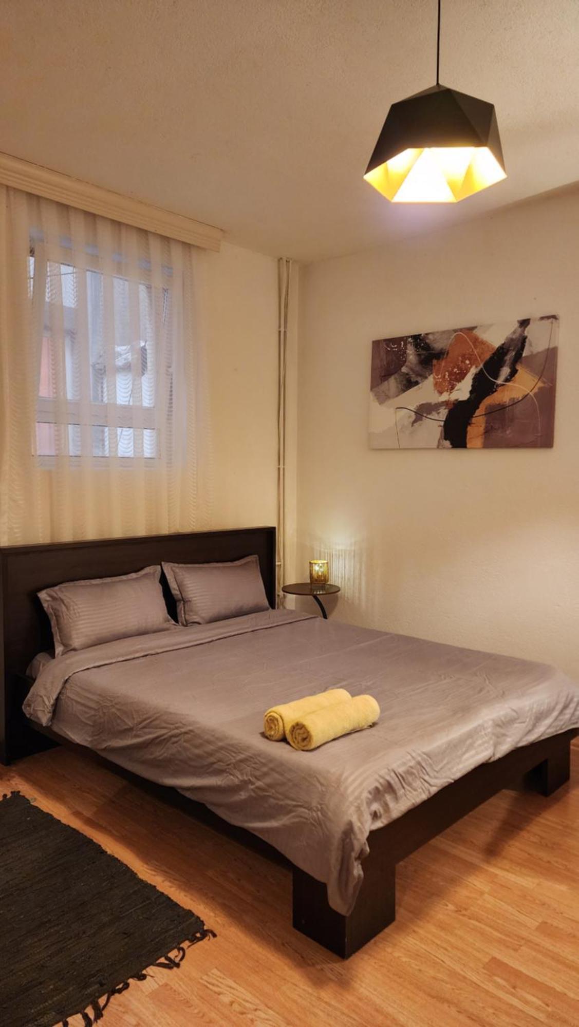 City Park Apartments Приштина Экстерьер фото